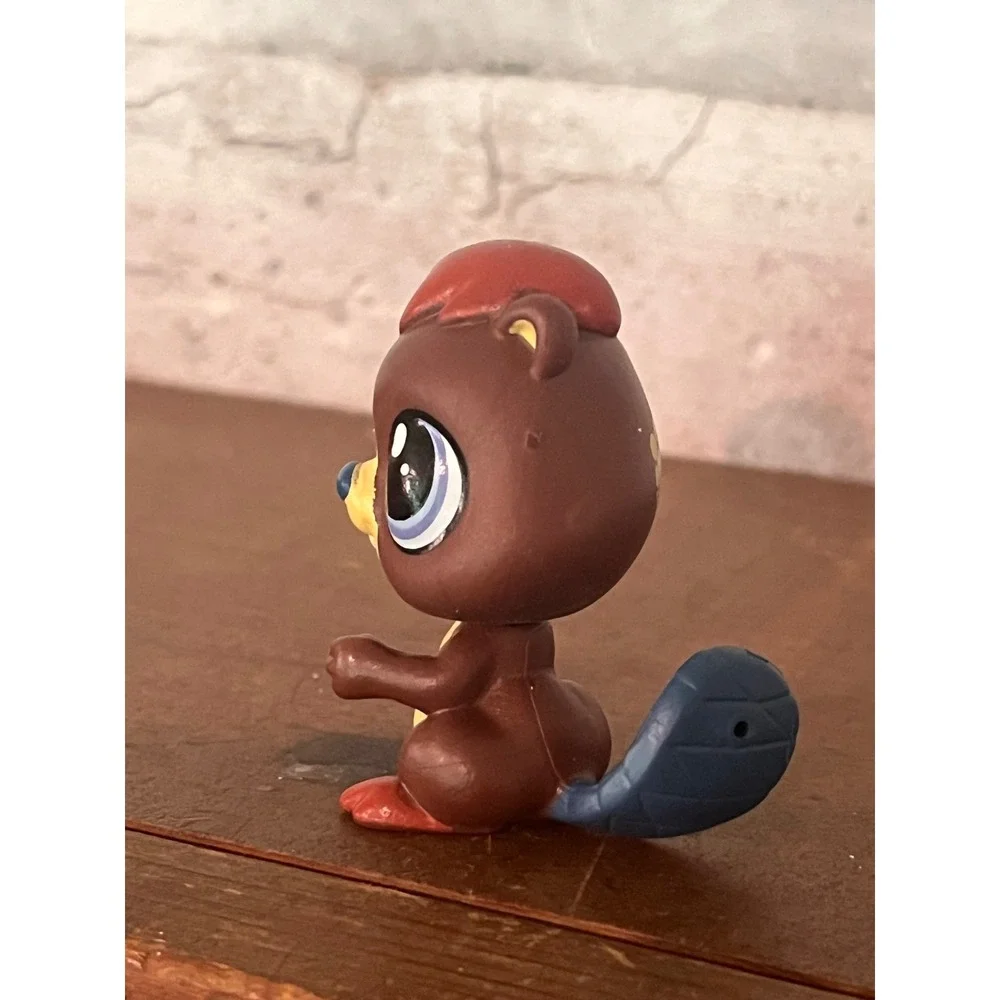 Hasbro Littlest Pet Shop LPS Alder Waterley Beaver #4025‎